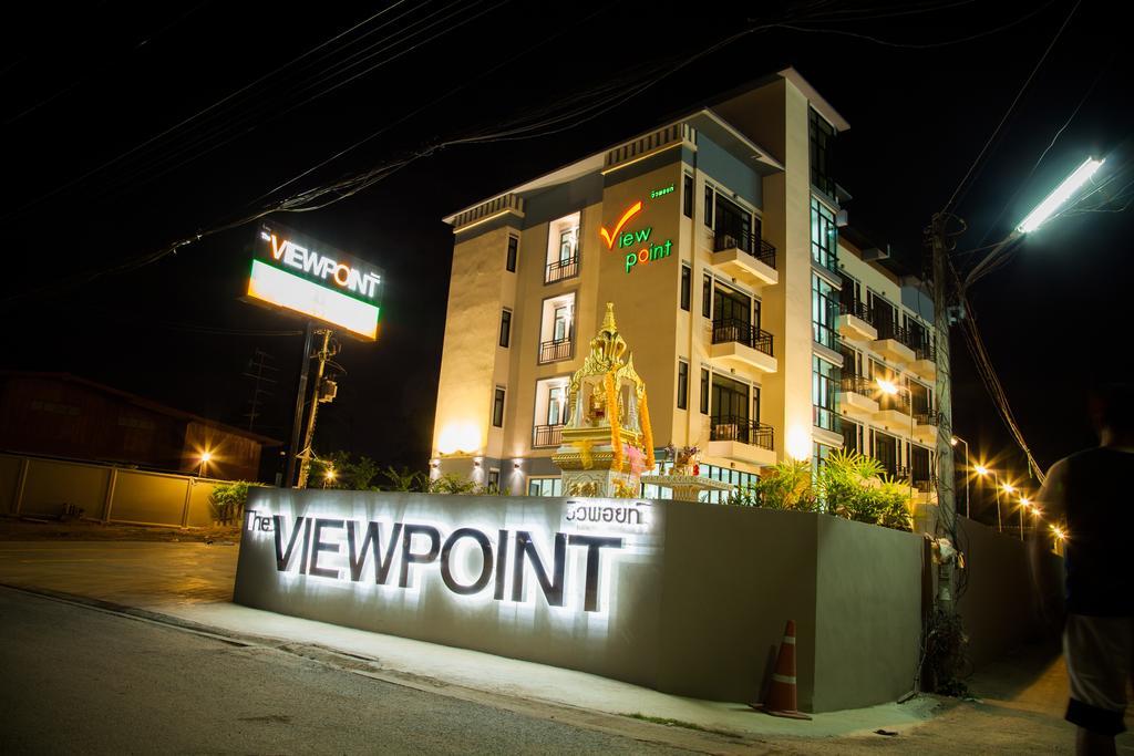 The Viewpoint Hostel Phitsanulok Exterior photo