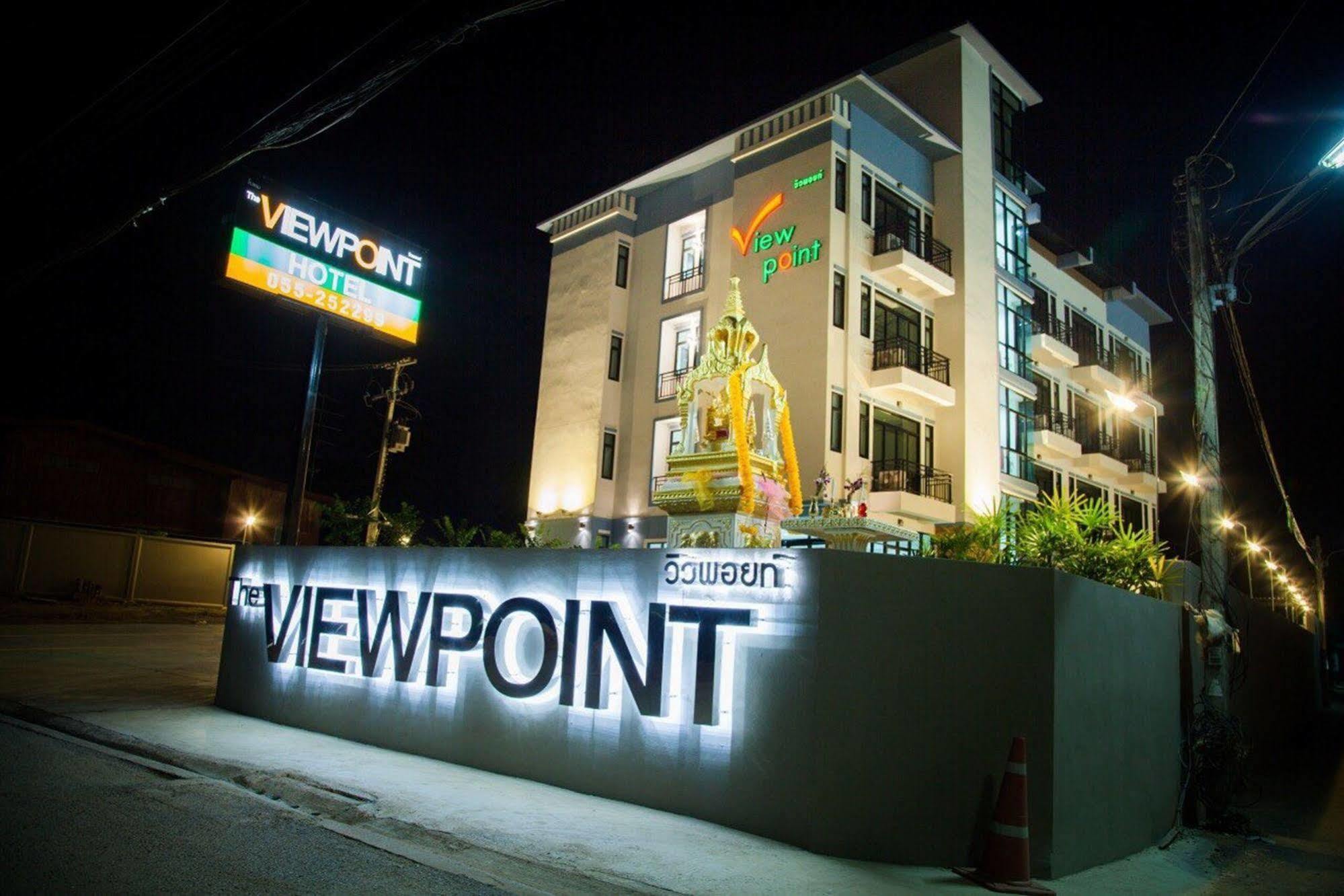 The Viewpoint Hostel Phitsanulok Exterior photo