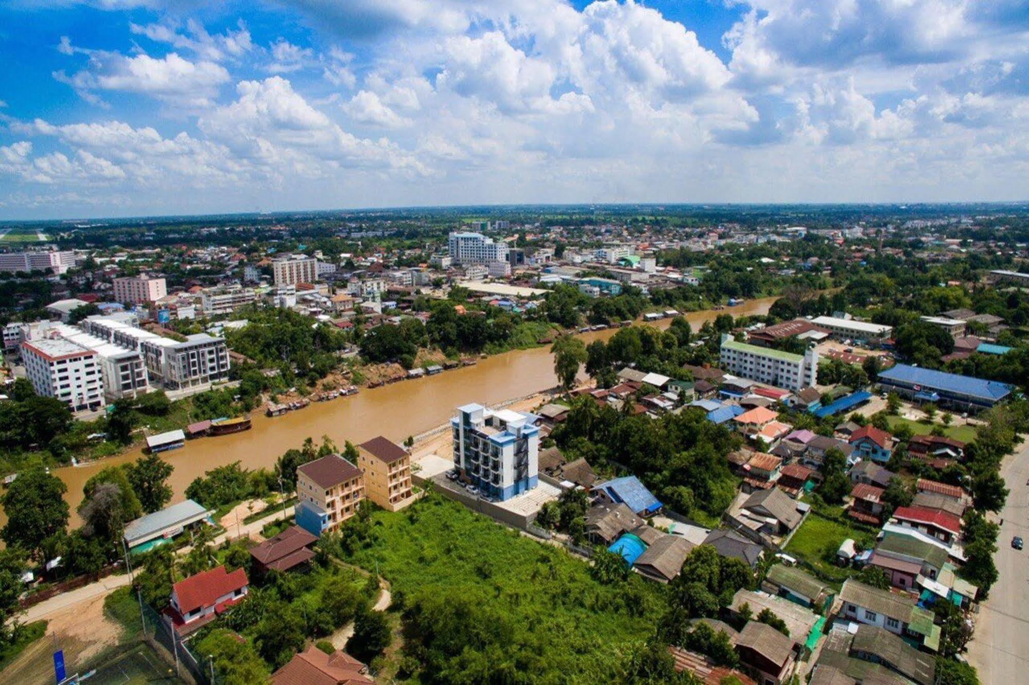 The Viewpoint Hostel Phitsanulok Exterior photo