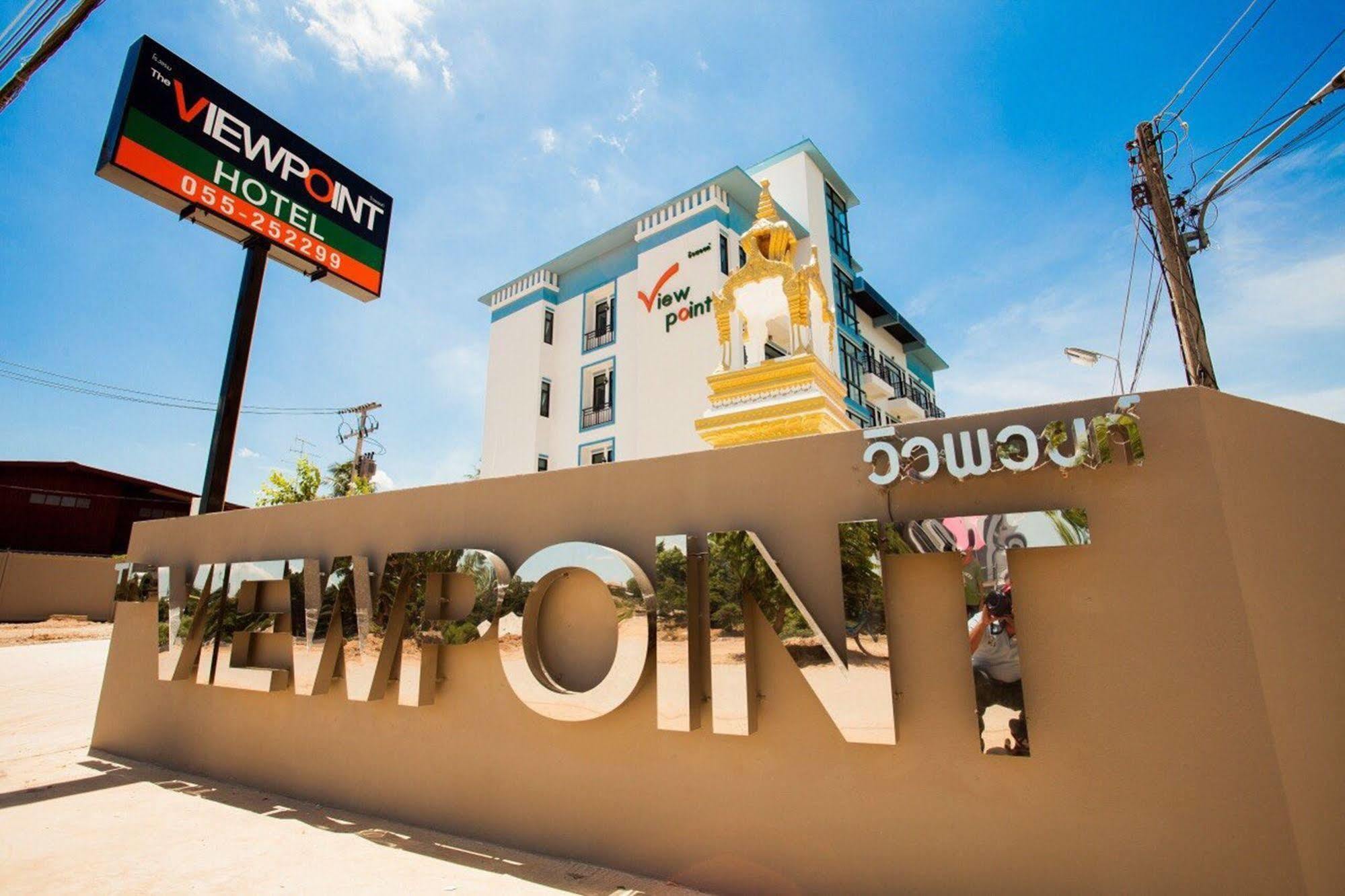 The Viewpoint Hostel Phitsanulok Exterior photo